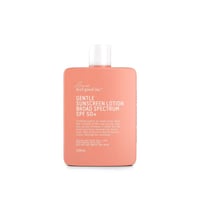 We Are Feel Good Inc. Gentle Sunscreen Lotion Broad Spectrum SPF50+ 200ml