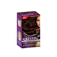 Wella Koleston 3/0 Dark Brown Permanent Hair Color