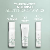 Wella Nutricurls Waves & Curls Cleansing Conditioner 250ml (8.45floz)