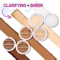 Wet n Wild Bare Focus Clarifying Finishing Powder Fair-Light 6g