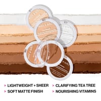 Wet n Wild Bare Focus Clarifying Finishing Powder Medium-Tan 6g