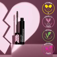 Wet n Wild Breakup Proof Waterproof Boosting Mascara Ultra Black 8ml