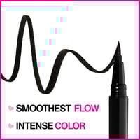 Wet n Wild Breakup Proof Waterproof Liquid Eyeliner Ultra Black 0.9ml