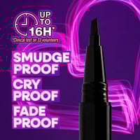 Wet n Wild Breakup Proof Wing Out Waterproof Liquid Eyeliner Ultra Black 0.9ml