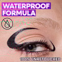 Wet n Wild Breakup Proof Wing Out Waterproof Liquid Eyeliner Ultra Black 0.9ml