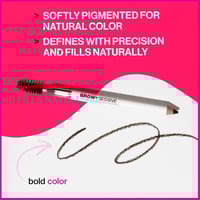 Wet n Wild Brow-Sessive Brow Pencil Dark Brown 0.7g