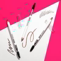 Wet n Wild Brow-Sessive Brow Pencil Dark Brown 0.7g