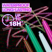 Wet n Wild Chameleon Chrome Eyeliner Electric Prism 0.2g