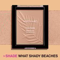 Wet n Wild Color Icon Bronzer What Shady Beaches 11g