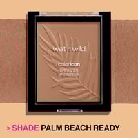 Wet n Wild Color Icon Bronzer Palm Beach Ready 11g