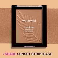 Wet n Wild Color Icon Bronzer Sunset Striptease 11g
