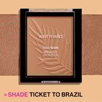 Wet n Wild Color Icon Bronzer Ticket To Brazil 11g
