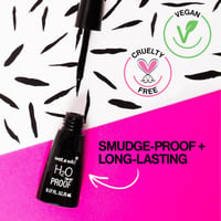 Wet n Wild H2O Proof Liquid Eyeliner Black 5ml