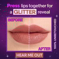 Wet n Wild Mega Glitter Shimmer Liquid Lipstick Hear Me Out 2.8ml