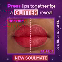 Wet n Wild Mega Glitter Shimmer Liquid Lipstick New Soulmate 2.8ml