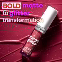 Wet n Wild Mega Glitter Shimmer Liquid Lipstick Pink Future 2.8ml