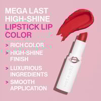 Wet n Wild Mega Last High-Shine Lip Color Sangria Time 3.3g