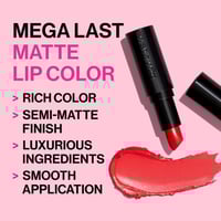 Wet n Wild Mega Last Matte Lip Color Mochalicious 3.3g