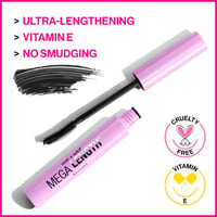 Wet n Wild Mega Length Mascara Very Black 6ml
