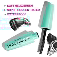 Wet n Wild Mega Protein Waterproof Mascara Very Black 6ml