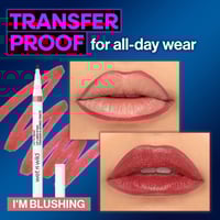 Wet n Wild Perfect Pout Lip Liner Stain I'm Blushing 0.5ml