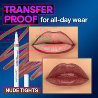 Wet n Wild Perfect Pout Lip Liner Stain Nude Tights 0.5ml
