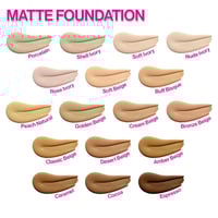 Wet n Wild Photo Focus Matte Foundation Desert Beige 30ml