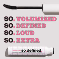 Wet n Wild So Defined Volumizing + Defining Mascara Black 10ml
