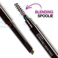 Wet n Wild Ultimate Brow Retractable Brow Pencil Ash Brown 0.2g