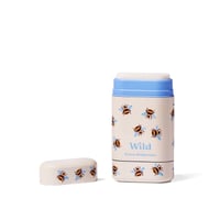 Wild Bee Case and Honey & Cactus Flower Refillable Natural Deodorant 40g
