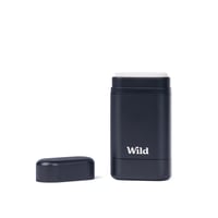 Wild Black Case and Ocean Mist Refillable Natural Deodorant 40g (1.41oz)