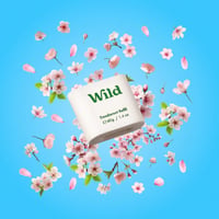 عبوة إعادة تعبئة مزيل عرق طبيعي Wild زهر الكرز 40g