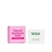 Wild Natural Deodorant Cherry Blossom