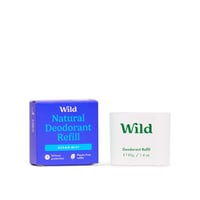Wild Natural Deodorant Refill Ocean Mist 40g