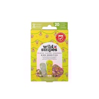 Wild Stripes Kids Sensitive Plasters Jungle x20