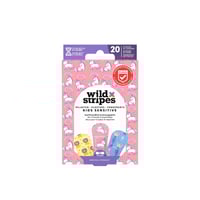 Wild Stripes Kids Sensitive Plasters Fantasy x20