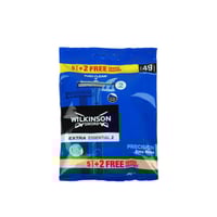 Wilkinson Sword Extra Essential 2 Precision Easy Rinse Disposable Razors x7