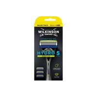 Wilkinson Sword Hydro 5 Sensitive Razor + 3 Replacement Blades
