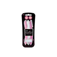 Wilkinson Sword Intuition Perfect Finish Eyebrow Shaper x3