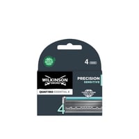 Wilkinson Sword Quattro Essential 4 Precision Sensitive Replacement Razor Blades x4