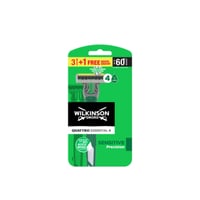 Wilkinson Sword Quattro Essential 4 Sensitive Precision Disposable Razors x4