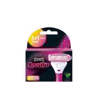 Wilkinson Sword Quattro for Women Replacement Razor Blades x4