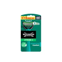 Wilkinson Sword Xtreme 3 Sensitive Comfort Disposable Razors x8