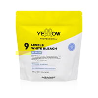 Yellow Professional Bleach 9 Levels White Bleaching Powder 500g