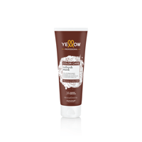 Yellow Professional Color Care Refresh Mask .35 Warm Brown 250ml (8.45 fl oz)