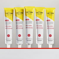 Yellow Professional Color Permanent Cosmetic Coloring Cream 11.20 Super High Lift Violet Blonde 100ml