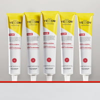 Yellow Professional كريم تلوين تجميلي دائم 2 بني طبيعي داكن جدًا 100 مل