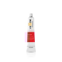 Yellow Professional Color Permanent Cosmetic Coloring Cream 7.45 Medium Copper Mahogany Blonde 100ml (3.4 oz)
