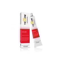 Yellow Professional Color Permanent Cosmetic Coloring Cream