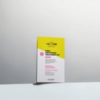 Yellow Professional Keratin Kera Smoothing Treatment Kit